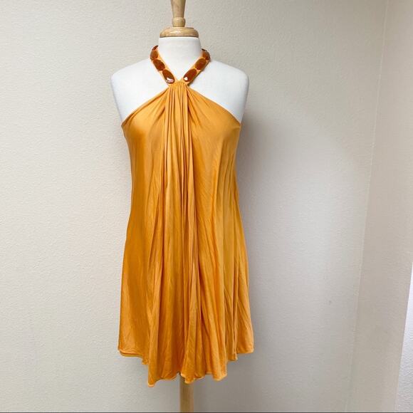 Badgley Mischka Drapey Jewel Dress XS - Picture 2 of 7